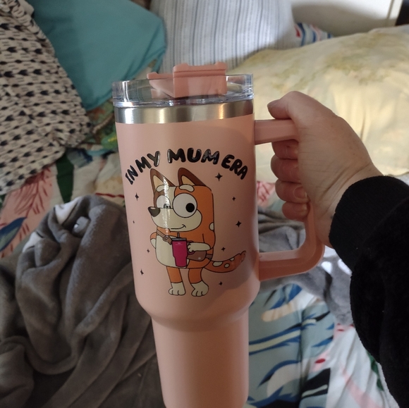 In my mum era bluey 40 oz tumbler - Picture 7 of 10
